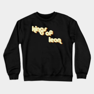 vintage color kings of leon Crewneck Sweatshirt